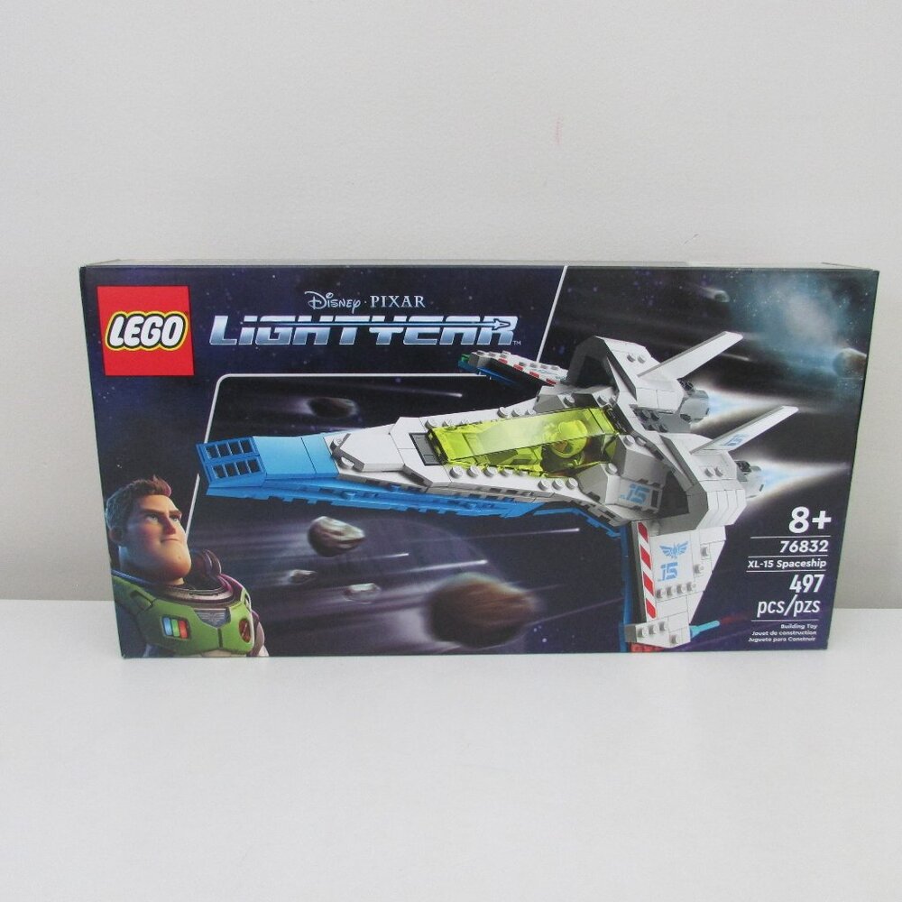 NEW Lego Disney Lightyear XL-15 Spaceship Set 76832, retired